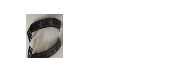 Bracket,Front Bumper HN0180052P for 现代 Hyundai
