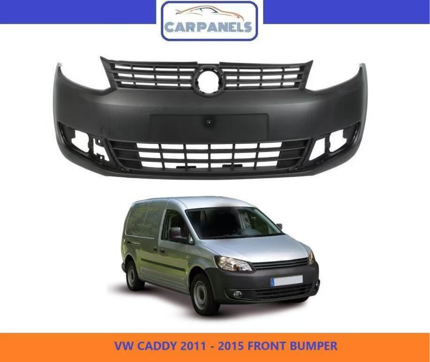 Front Bumper VG0120040 for 大众 Volkswagen