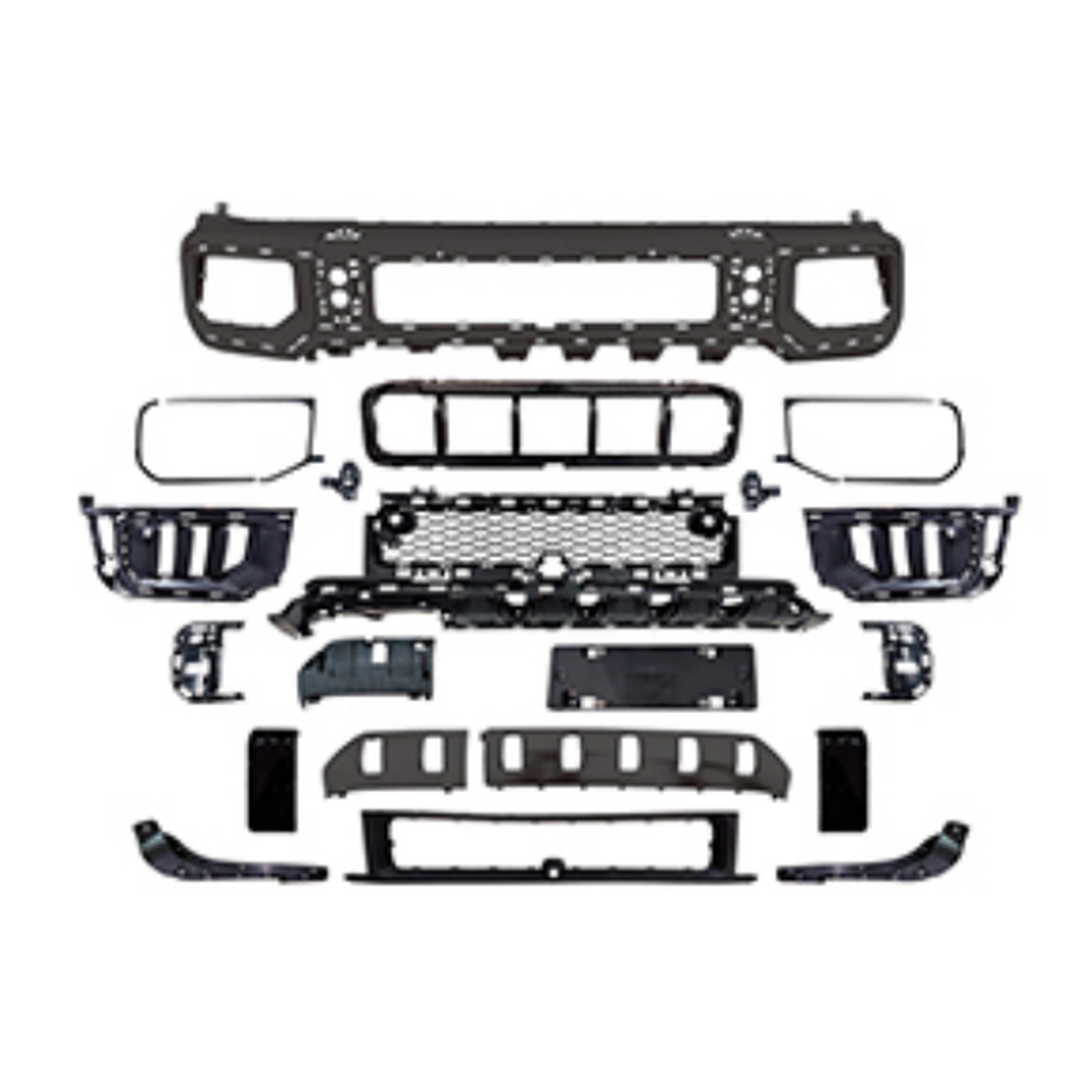 BENZ W465 G63 AMG Front Bumper /25+ MTP-W465-003 for BENZ