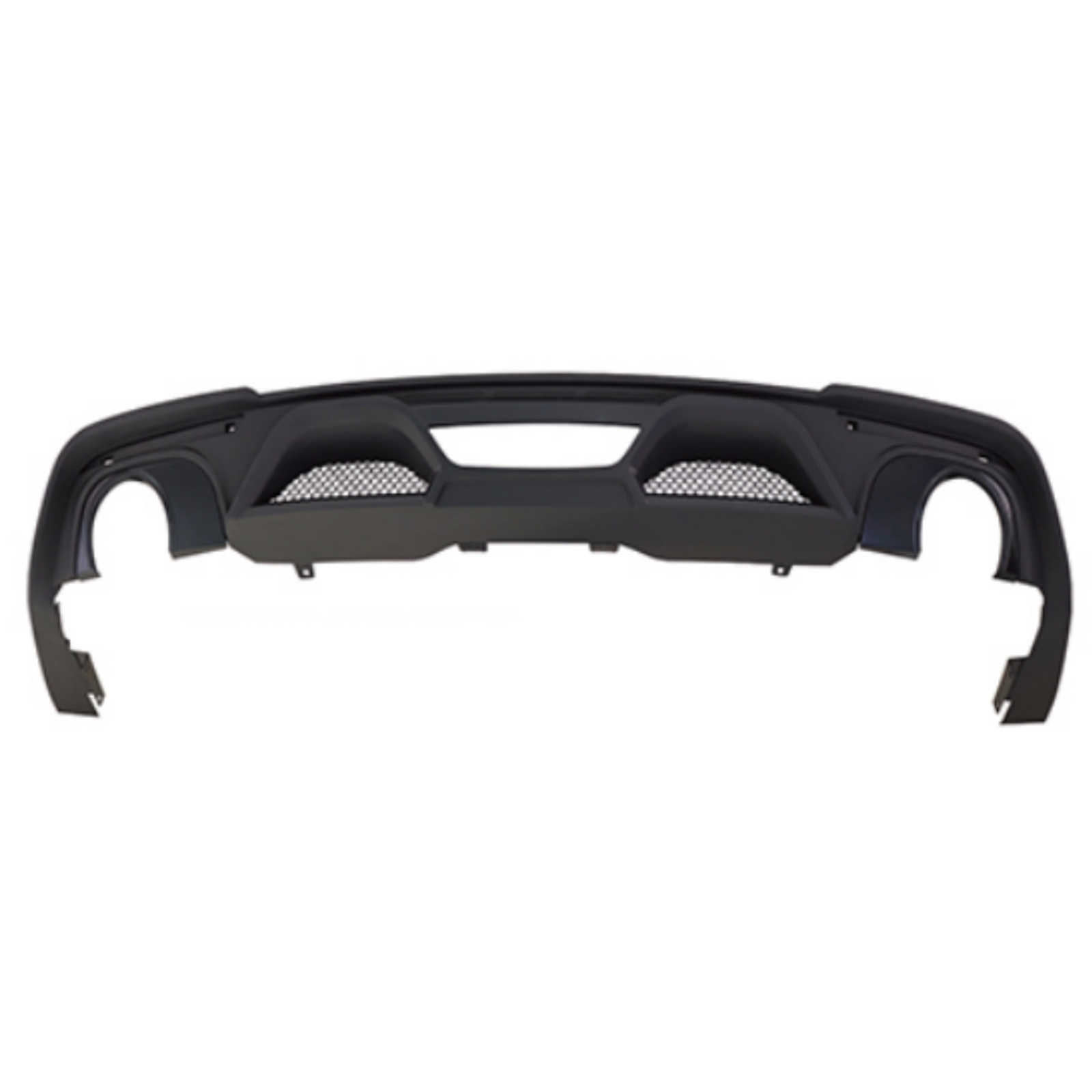 GT350 Rear Diffuser Single Outlet MTP-MUST-068 for FORD