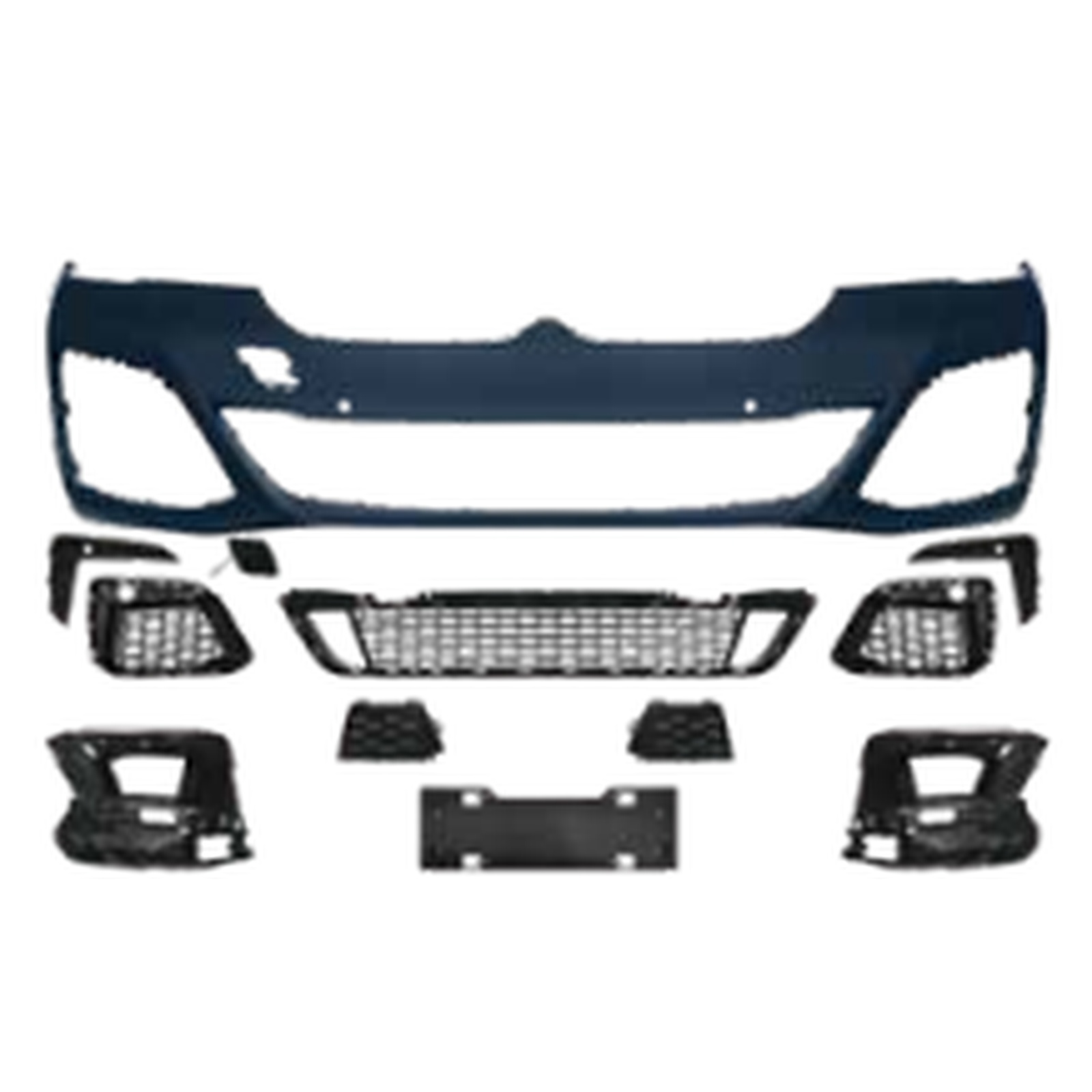 G30 M-Tech Front Bumper Assy MTP-G30-033 for BMW
