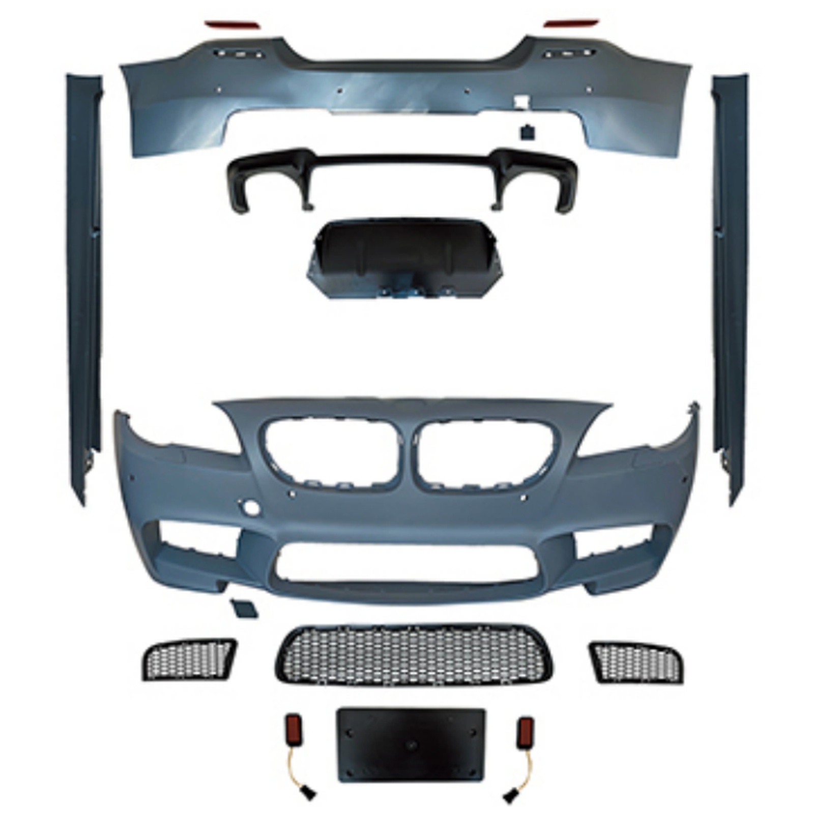 F10 M5 Bodykit MTP-F10-034 for BMW