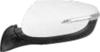 Side Mirrors KA0210270YEL for 起亚 Kia