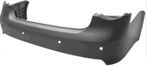 Rear Bumper VG0490190C for 大众 Volkswagen