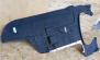 Radiator protective panel BM4591710 for 宝马 BMW