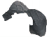 Inner Fender VG1250032 for 大众 Volkswagen