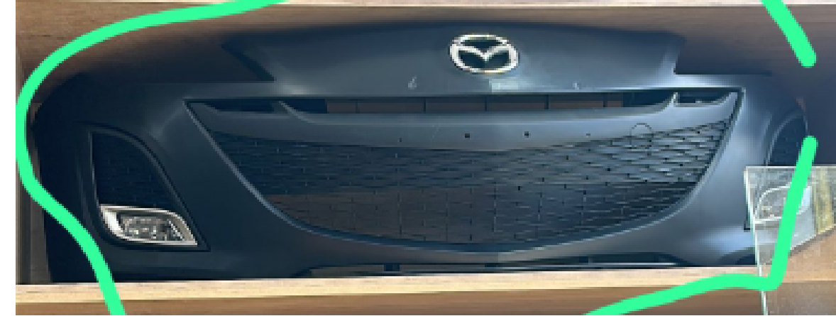 Front Bumper Assy MZ2791660 for 马自达 Mazda
