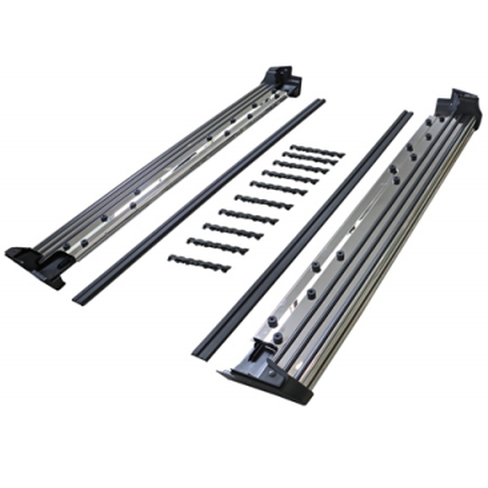 G Running Board Silver MTP-W463-013 for BENZ