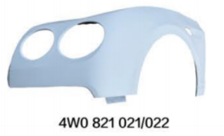 Fender Bracket BT0021121ST for 宾利 Bentley