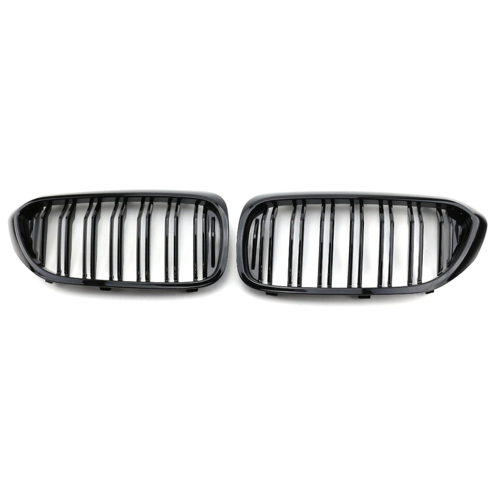 Gloss black/double/Grille MTP-BMG-147 for BMW
