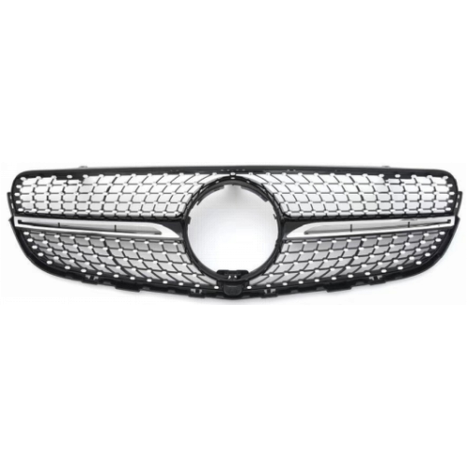 Diamond Grille Black MTP-BZG-147 for BENZ