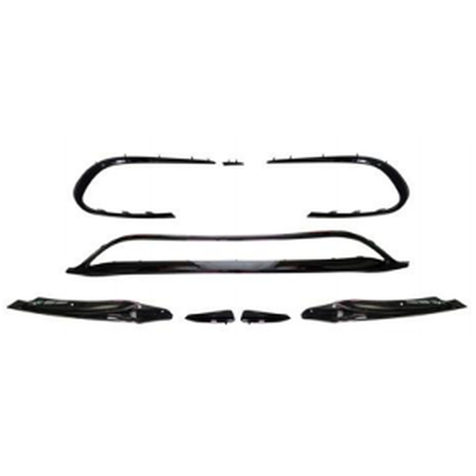 CLA45 Front Aero Kit/For AMG/ MTP-W117-011 for BENZ