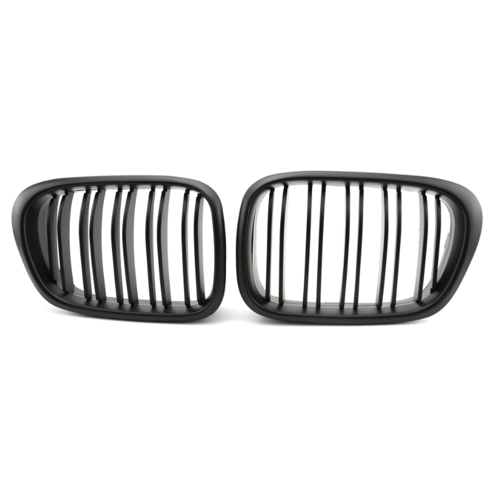 Matte black/double/Grille MTP-BMG-120 for BMW