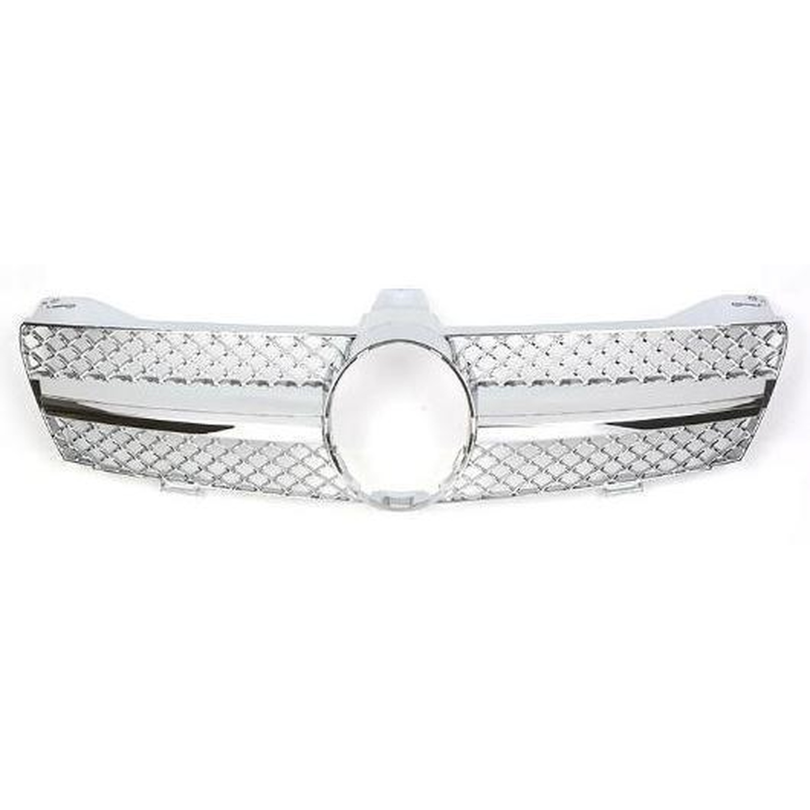 AMG Grille Silver MTP-BZG-100 for BENZ