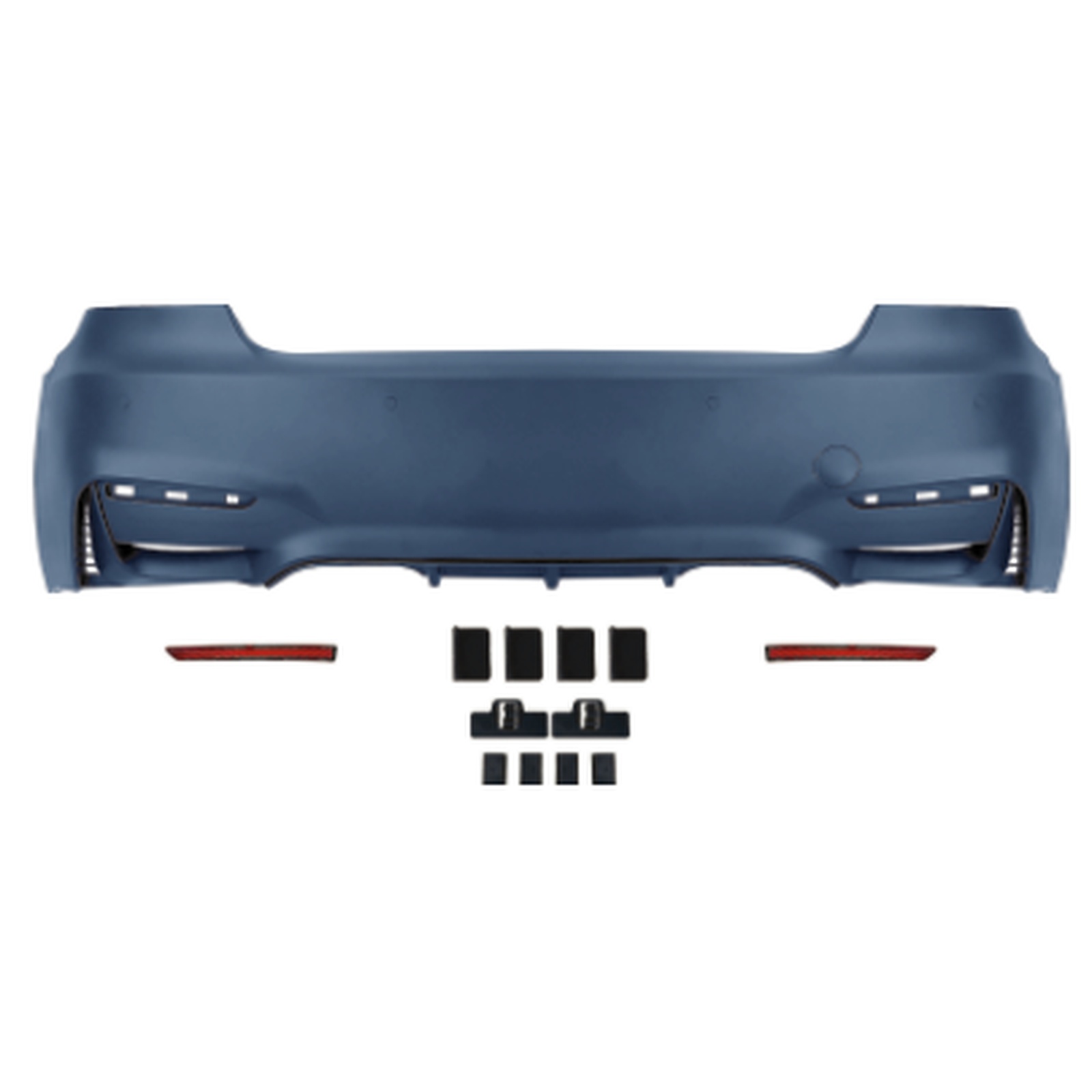 E92 M4 Rear Bumper Assy MTP-E92-043 for BMW