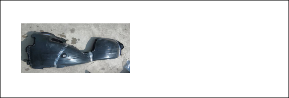Mud Guard HN0850812i for 现代 Hyundai