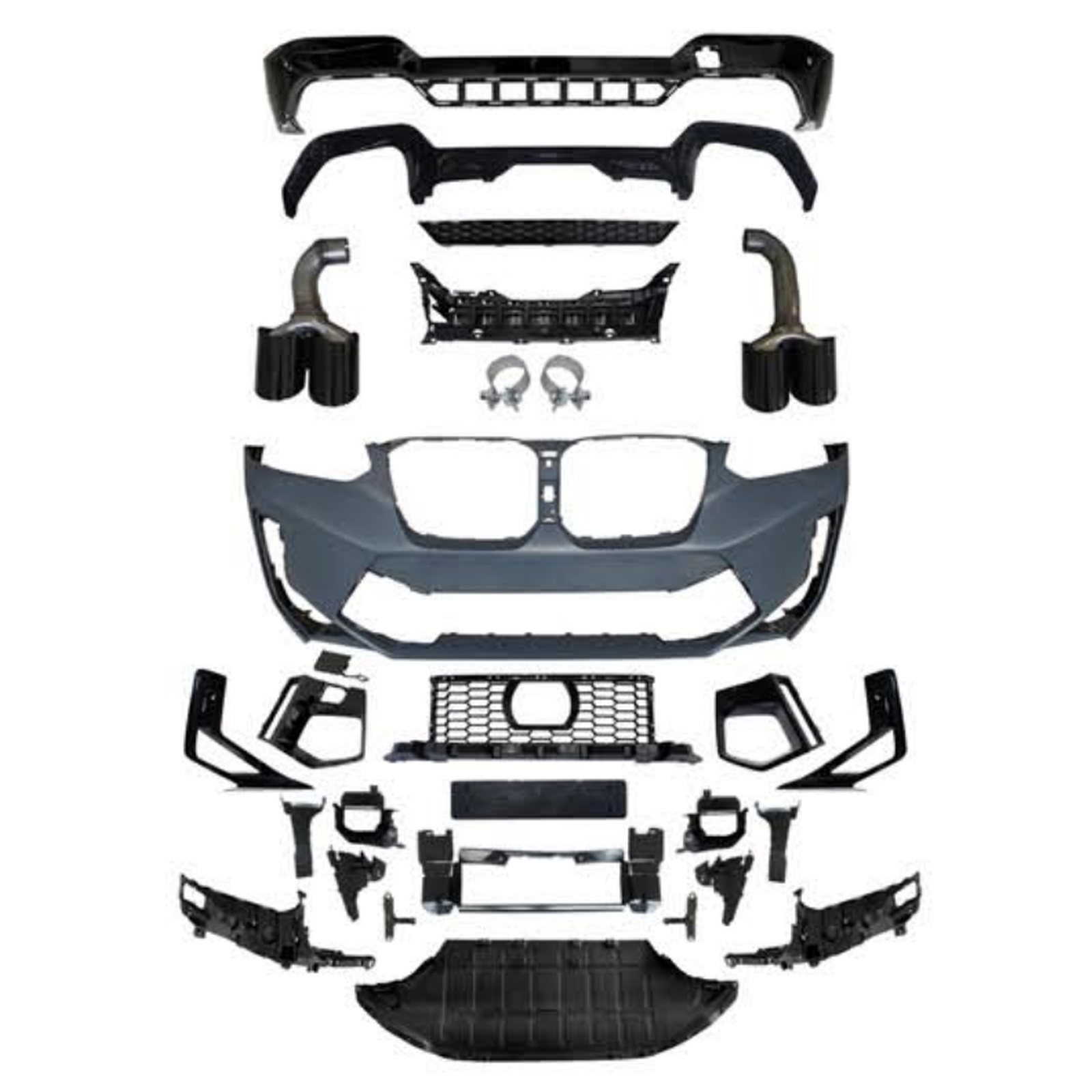 21 X3M Body Kit For M-Tech 21+ MTP-G01-030 for BMW