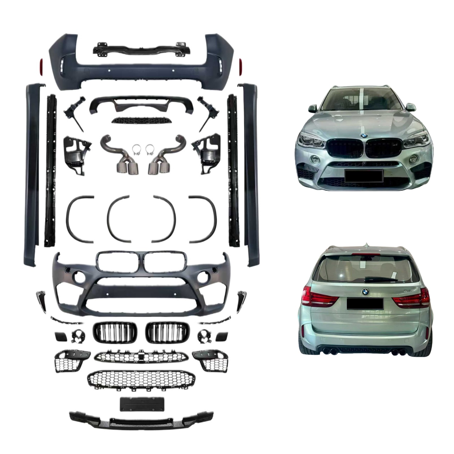 X5M Body Kit MTP-F15-002 for BMW