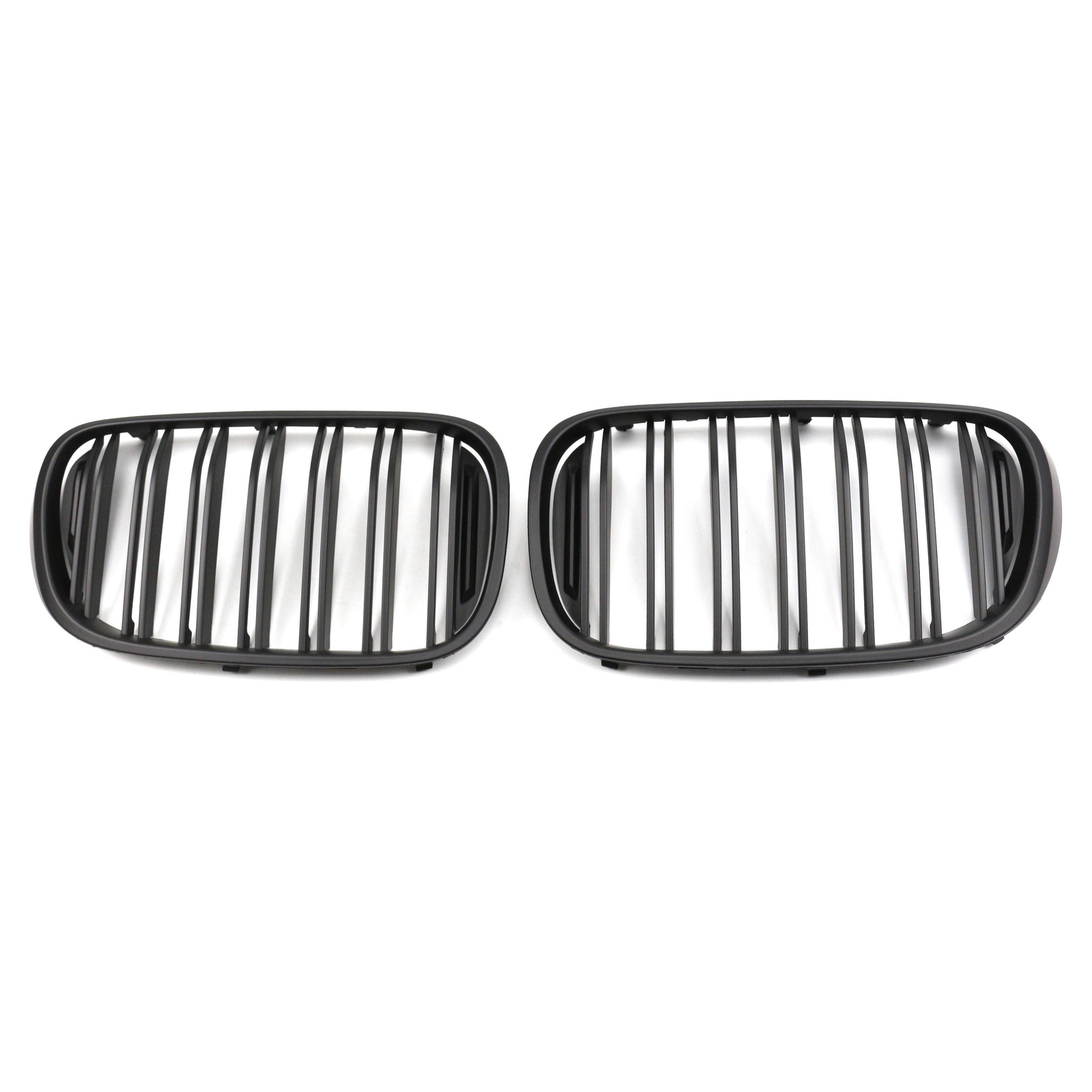 Matte black/double/Grille MTP-BMG-199 for BMW