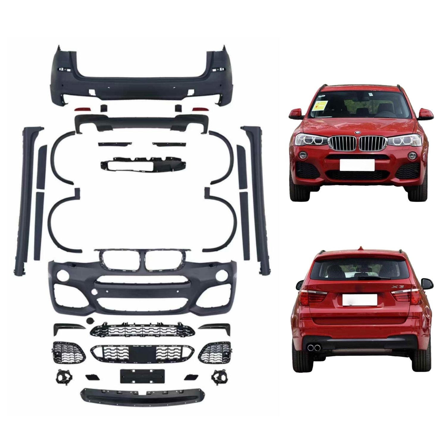 M-Tech Bodykits MTP-F25-008 for BMW