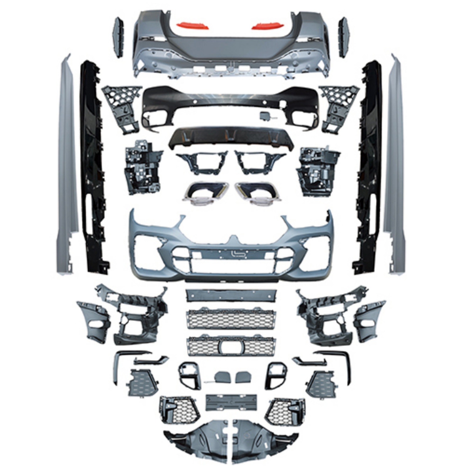 X6 M-Tech Bodykit/20-22/ MTP-G06-019 for BMW