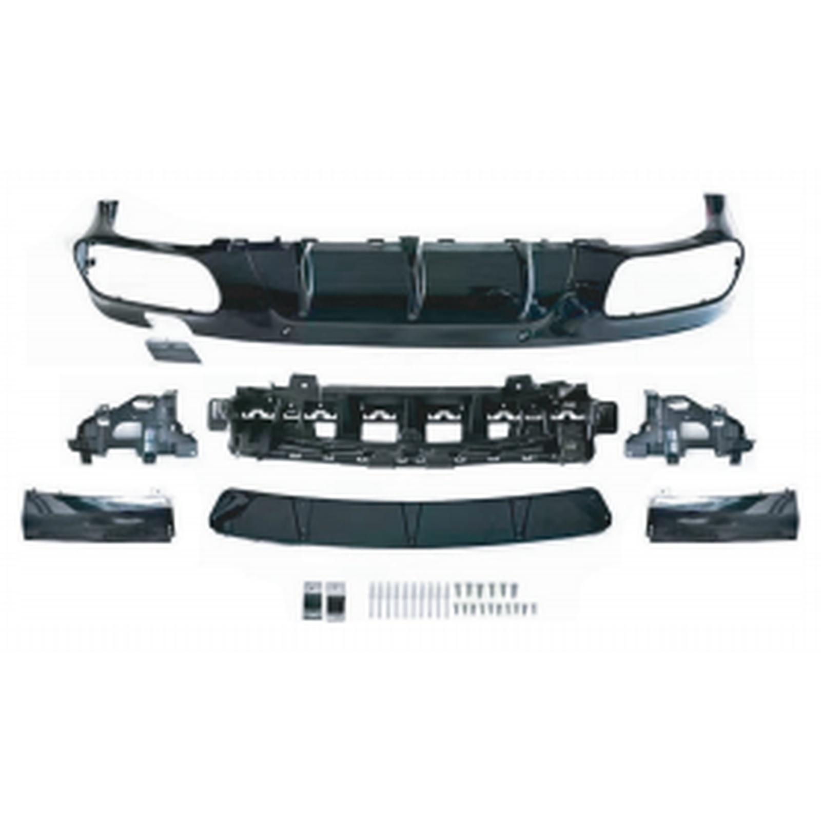 CLS63 Rear Diffuser MTP-W257-013 for BENZ