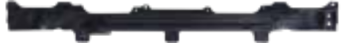 Bracket,Rear Bumper HN0850200 for 现代 Hyundai