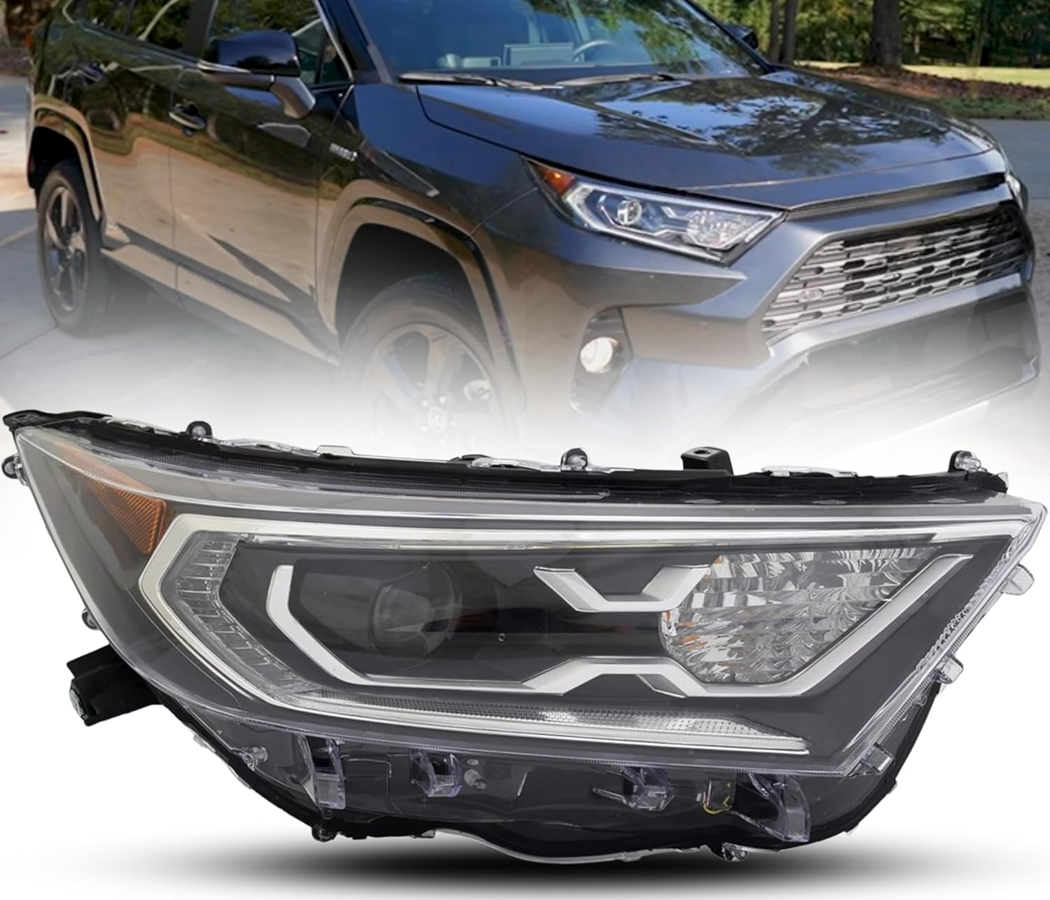 Head Lamps TY1290112Y for 丰田 Toyota