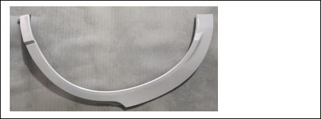 Wheel Arch Moldings HD0860641R1BG for 本田 Honda