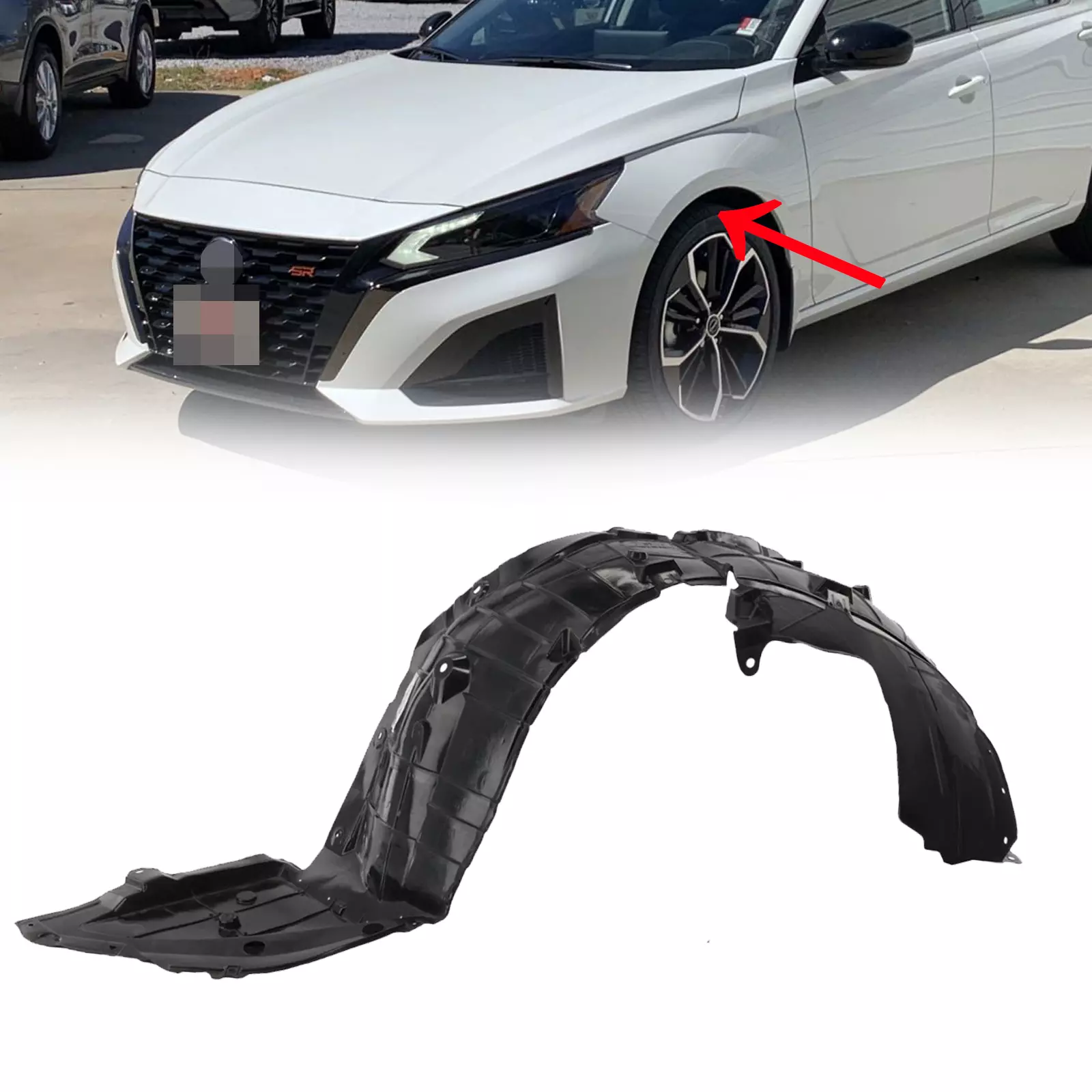 Inner Fender NS0090031 for 日产 Nissan