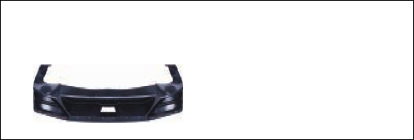 Moulding,Rear bumper HN0220410D1 for 现代 Hyundai