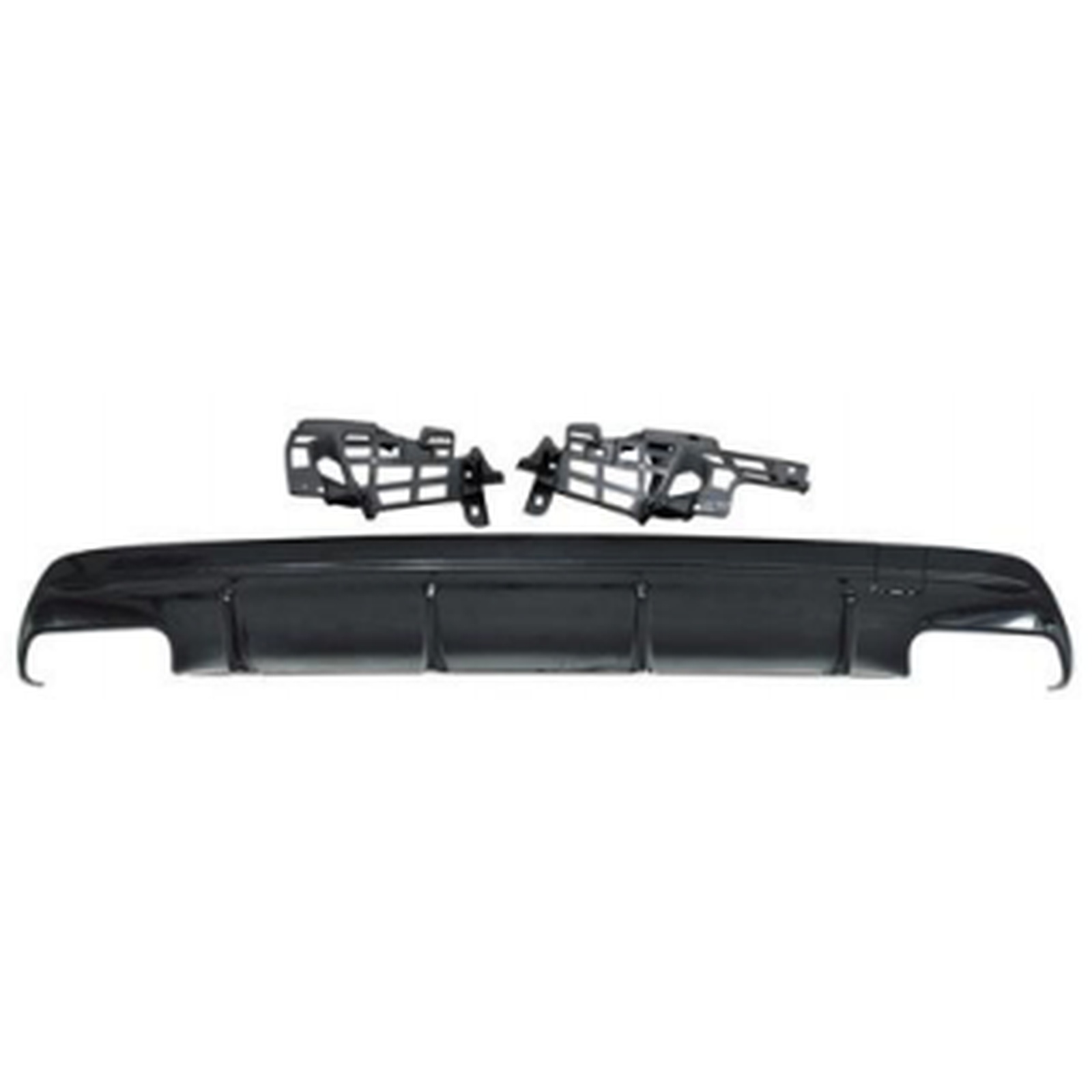 CLA45 Rear Diffuser/For AMG/Black/ MTP-W117-014 for BENZ