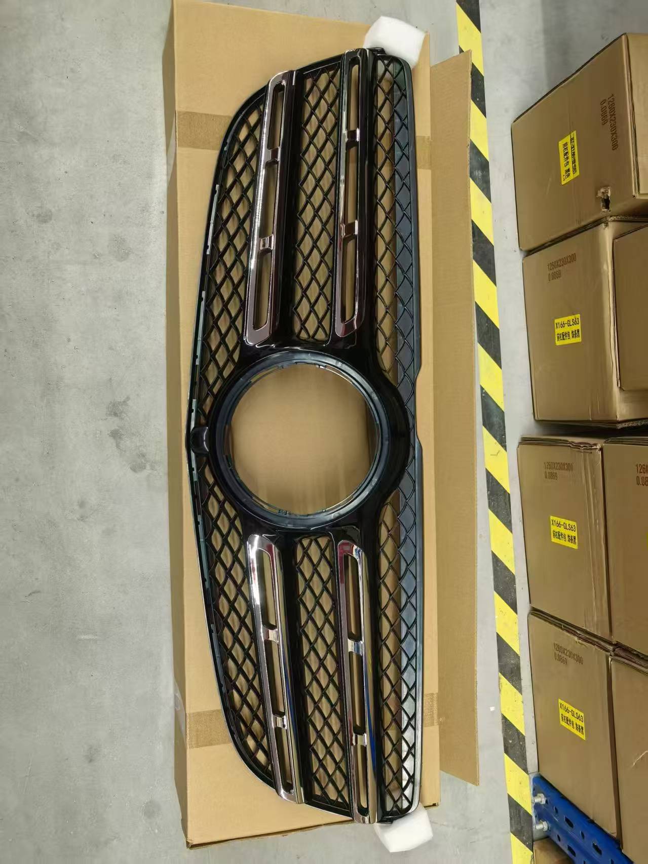 AMG Grille Black MTP-X166-005 for BENZ