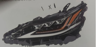 Head Lamps LX0120111 for 雷克萨斯 Lexus