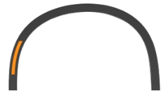 Wheel Arch Moldings MB0020641US for 三菱 Mitsubishi