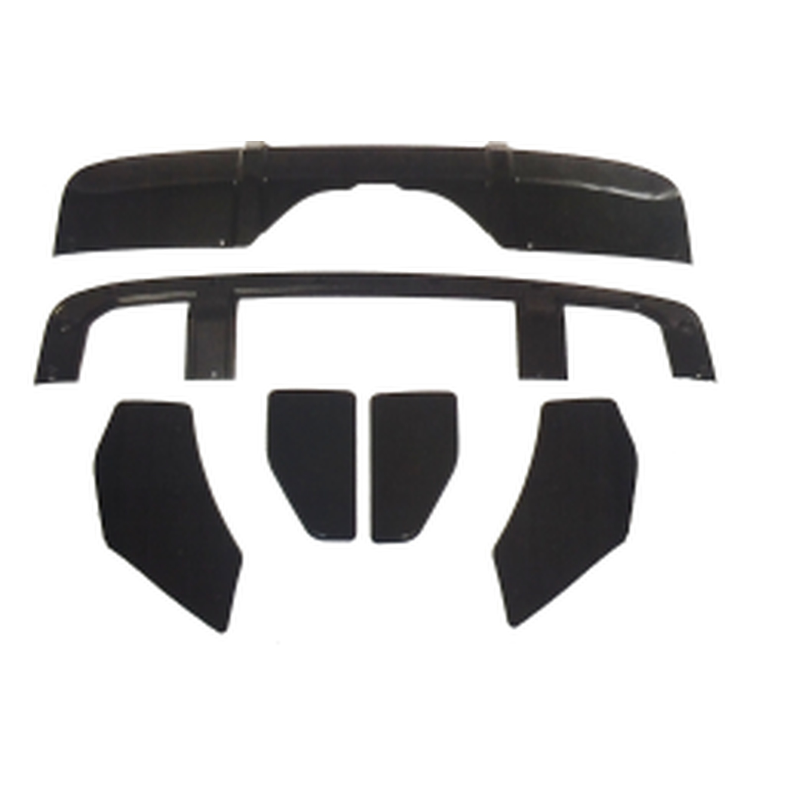 F15 MP Rear Diffuser MTP-F15-012 for BMW