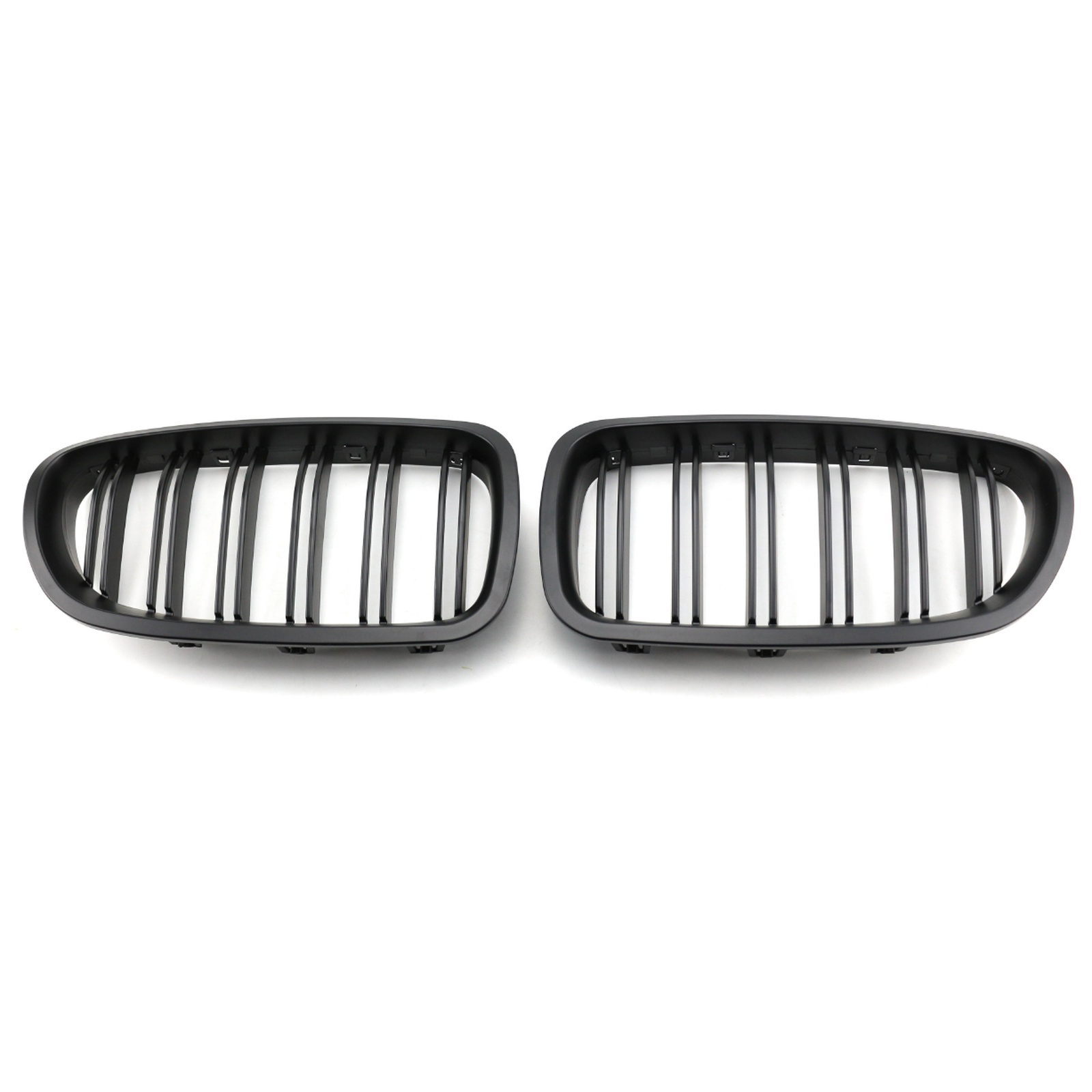 Matte black/double/Grille MTP-BMG-140 for BMW