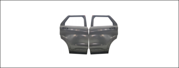Rear Door Panel FD0280241L5 for 福特 Ford