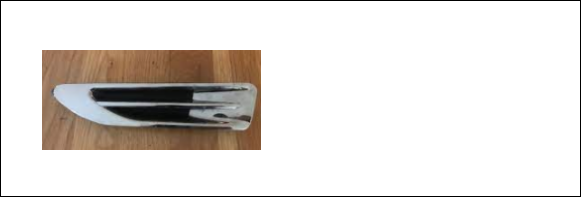 Side direction indicator lamp KA0340571L5 for 起亚 Kia