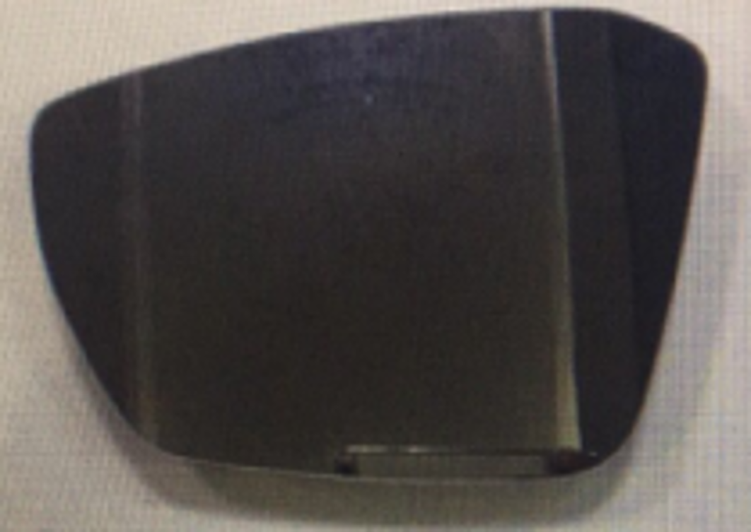 Heated Mirror Glass SD0260281 for 斯柯达 Skoda