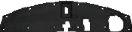 WINDSHIELD TRIM COWL PANEL HN0681550 for 现代 Hyundai