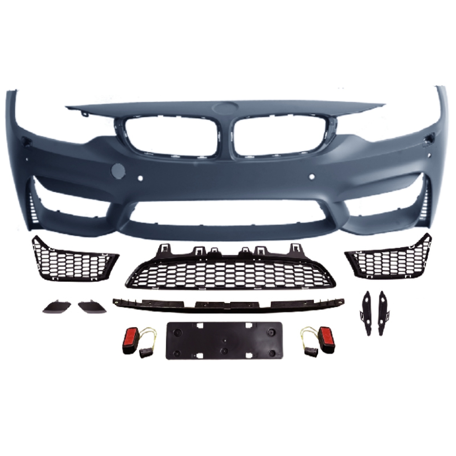 F32/33/36 M4 Front Bumper Assy MTP-F32-002 for BMW