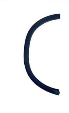 Wheel Arch Moldings BC1530641R1Ss for 梅赛德斯-奔驰 Mercedes-Benz