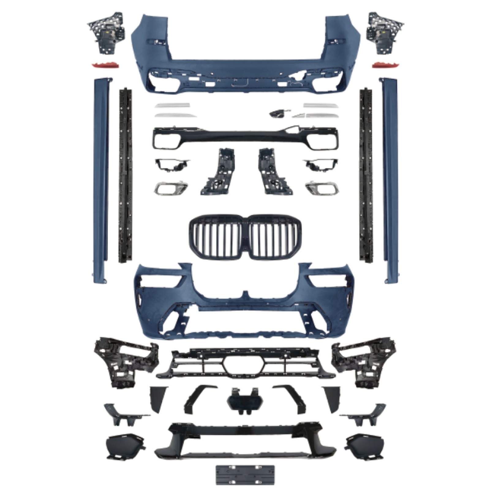 M-Tech Bodykits MTP-G07-025 for BMW