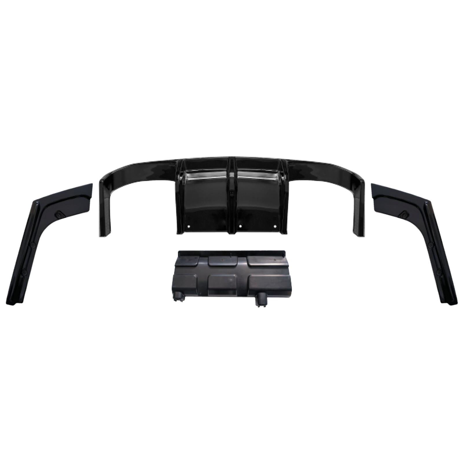 F30 M3 Rear Diffuser MTP-F30-020 for BMW