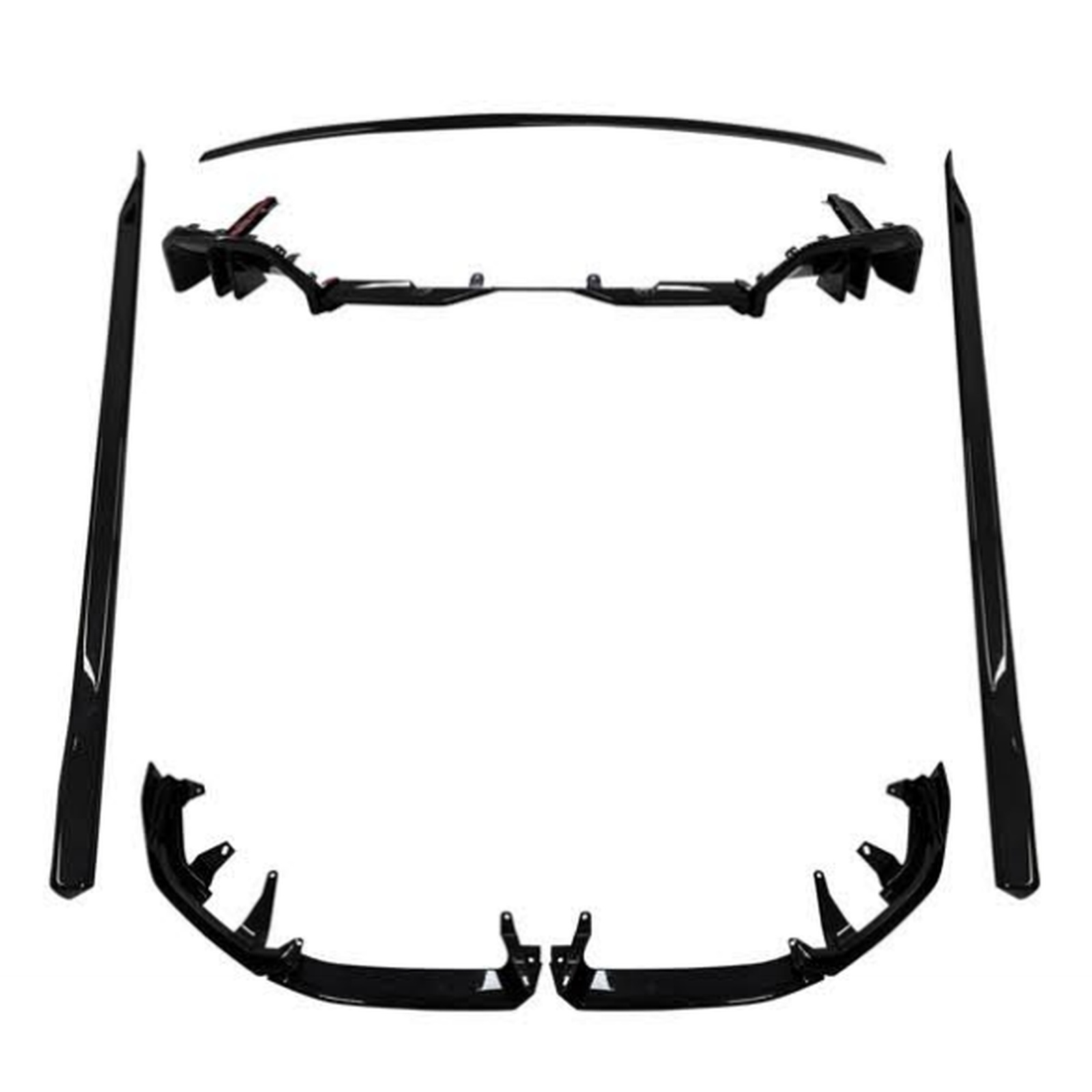 MP Aerokit For M-Tech/Gloss Black MTP-G60-001 for BMW