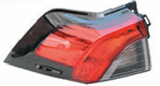 Tail Lamps TY1300171O1US for 丰田 Toyota