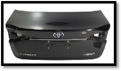 Trunk Lid TY2090220WA for 丰田 Toyota