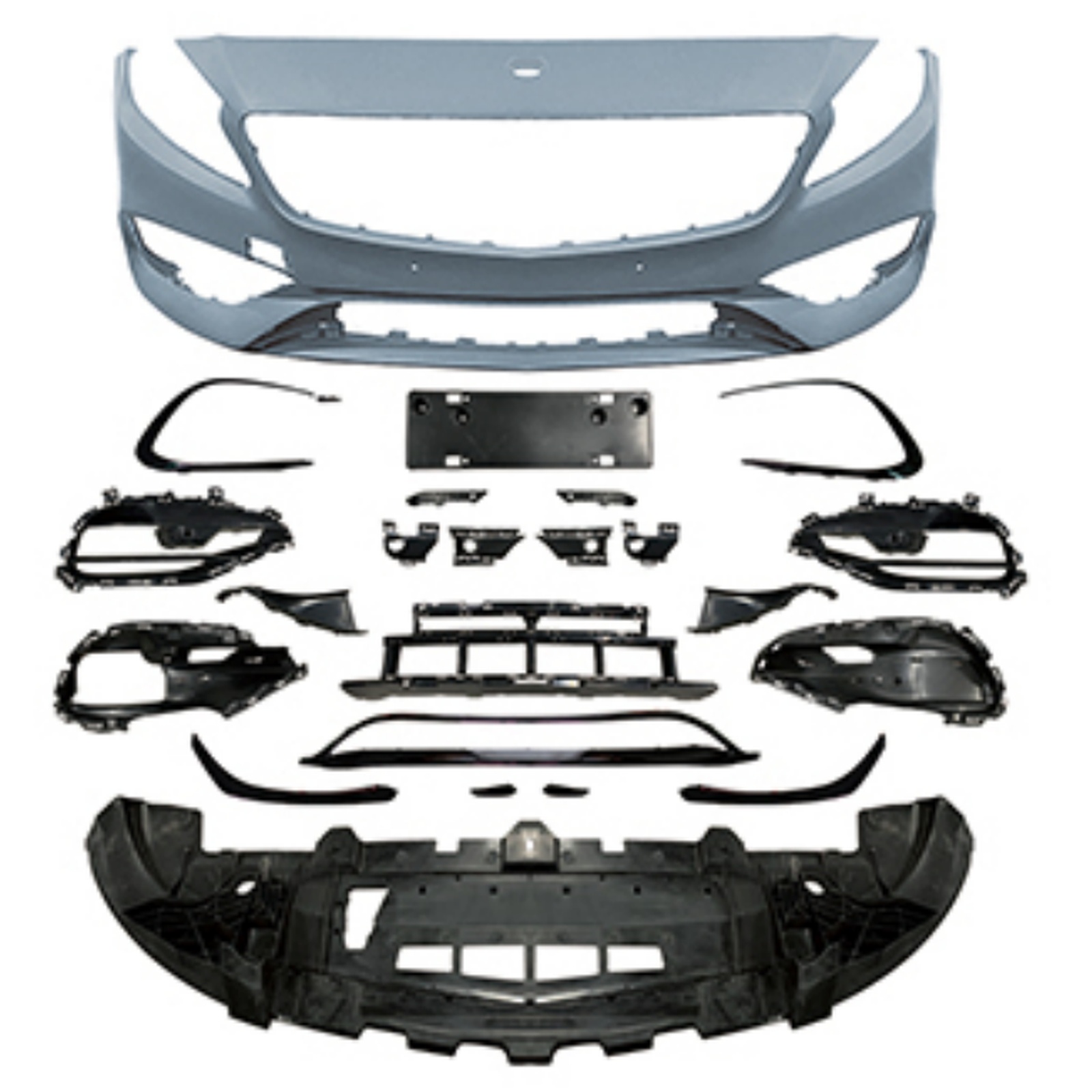 AMG45 Front Bumper Assy MTP-W176-003 for BENZ
