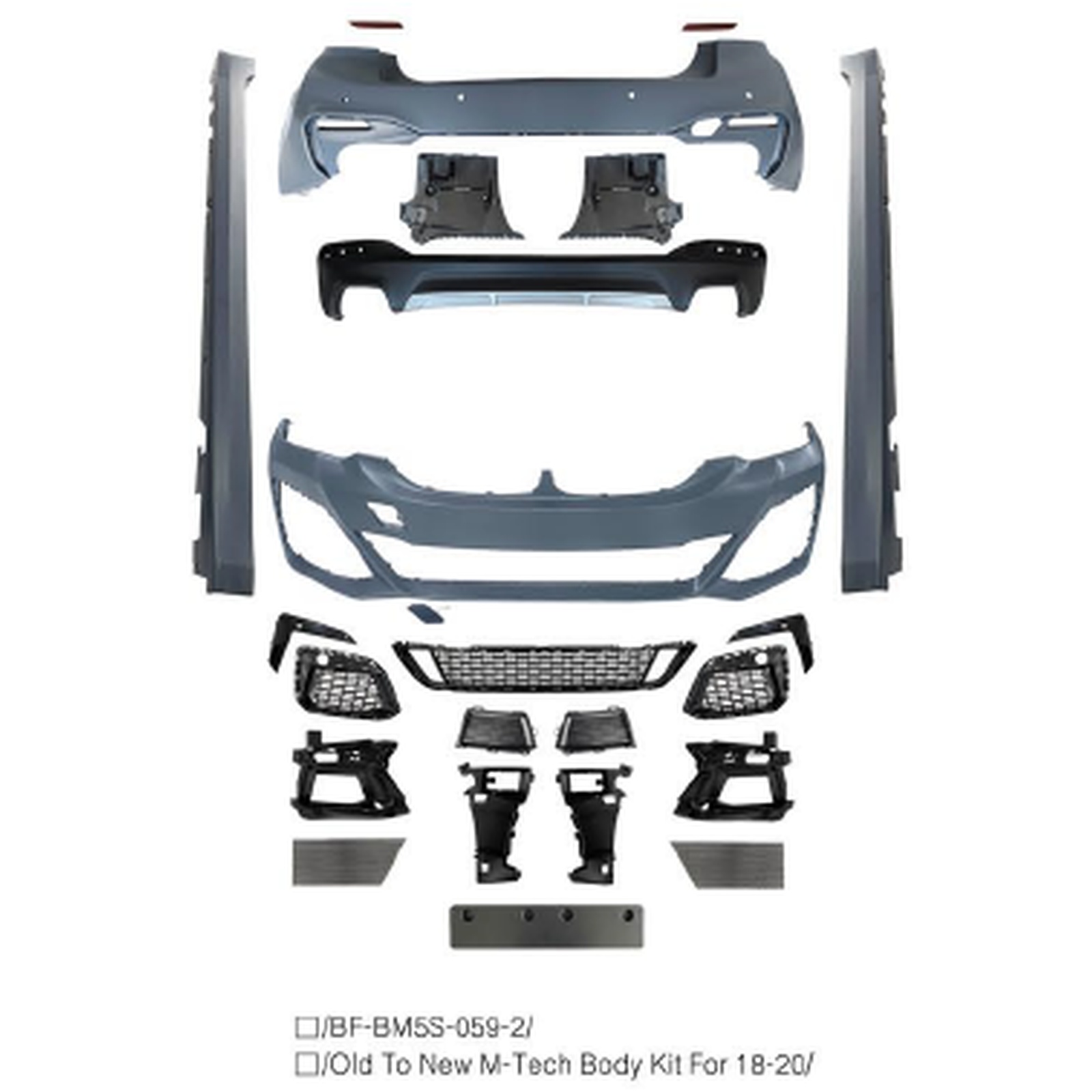 M-Tech Body Kit For G30 LCI 21+ MTP-G30-074 for BMW